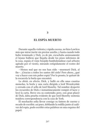 Robert l. stevenson flecha negra