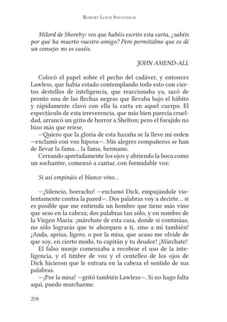 Robert l. stevenson flecha negra