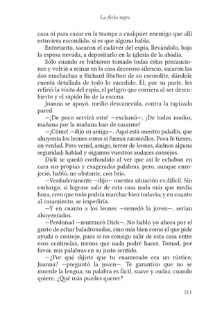 Robert l. stevenson flecha negra