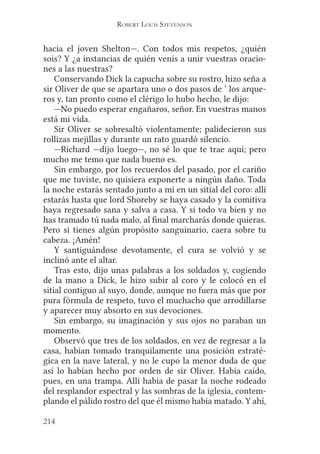 Robert l. stevenson flecha negra