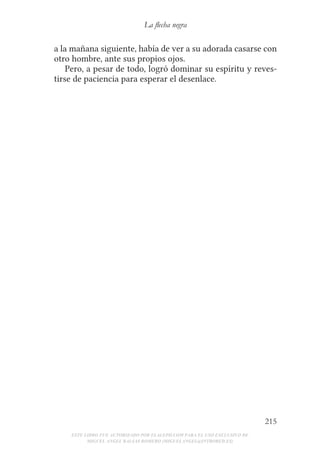 Robert l. stevenson flecha negra