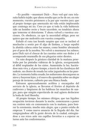 Robert l. stevenson flecha negra