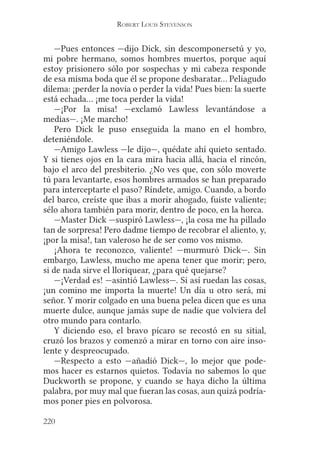 Robert l. stevenson flecha negra