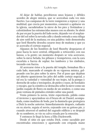 Robert l. stevenson flecha negra