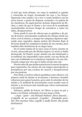 Robert l. stevenson flecha negra