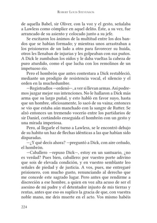 Robert l. stevenson flecha negra