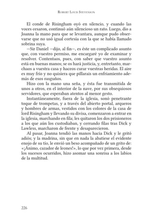 Robert l. stevenson flecha negra