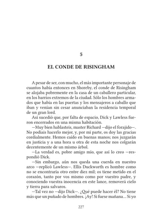 Robert l. stevenson flecha negra