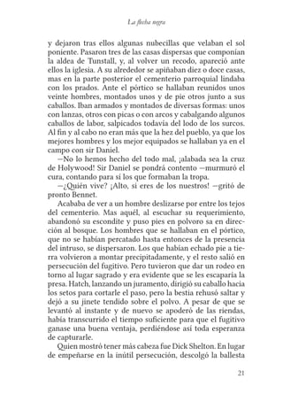 Robert l. stevenson flecha negra