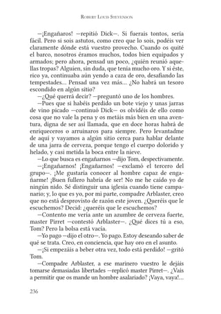 Robert l. stevenson flecha negra