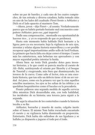 Robert l. stevenson flecha negra