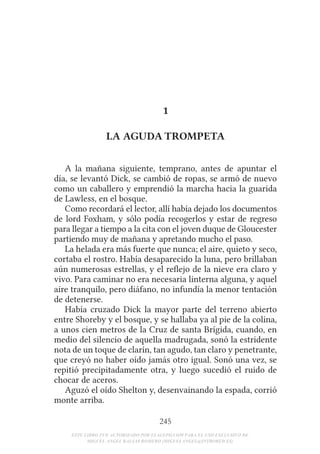 Robert l. stevenson flecha negra