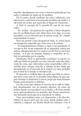 Robert l. stevenson flecha negra