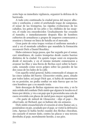 Robert l. stevenson flecha negra