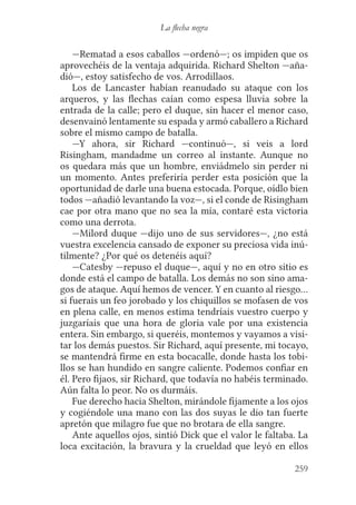 Robert l. stevenson flecha negra