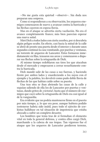 Robert l. stevenson flecha negra