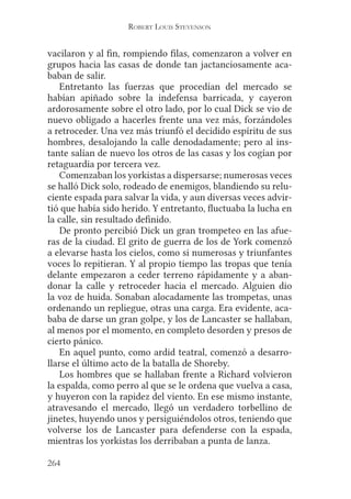 Robert l. stevenson flecha negra