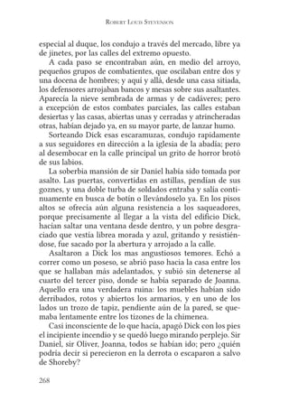 Robert l. stevenson flecha negra