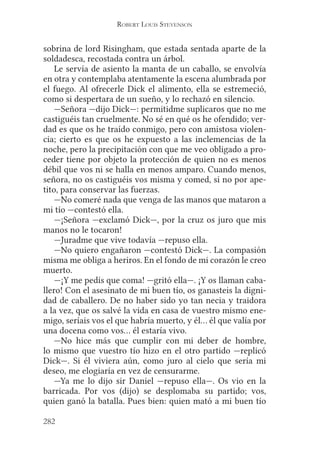 Robert l. stevenson flecha negra