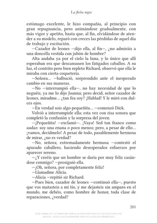 Robert l. stevenson flecha negra