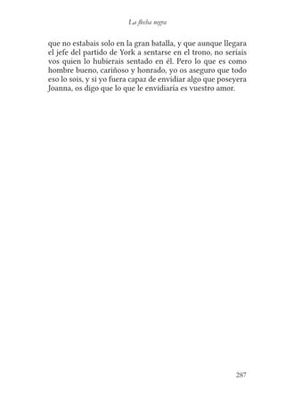 Robert l. stevenson flecha negra