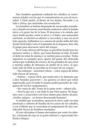 Robert l. stevenson flecha negra