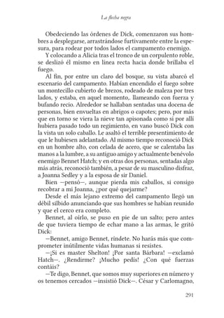 Robert l. stevenson flecha negra