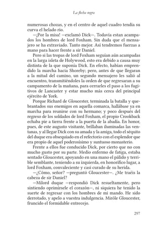 Robert l. stevenson flecha negra