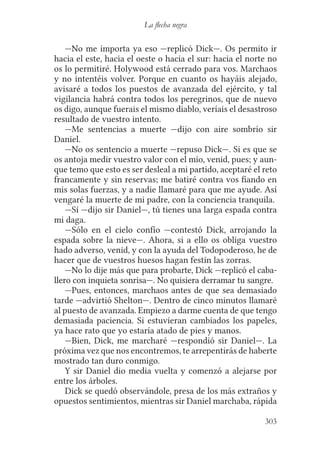 Robert l. stevenson flecha negra