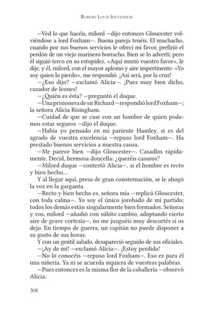 Robert l. stevenson flecha negra