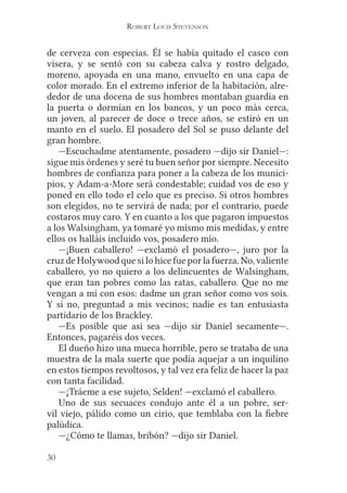 Robert l. stevenson flecha negra