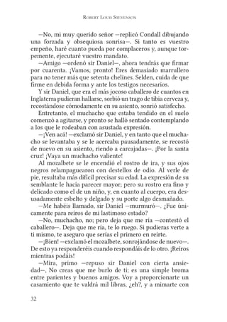 Robert l. stevenson flecha negra