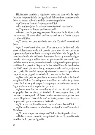 Robert l. stevenson flecha negra