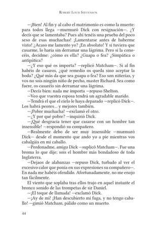 Robert l. stevenson flecha negra