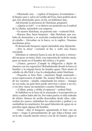 Robert l. stevenson flecha negra