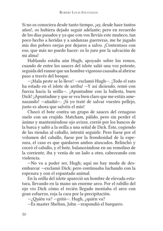 Robert l. stevenson flecha negra