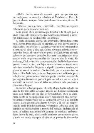 Robert l. stevenson flecha negra