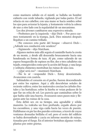 Robert l. stevenson flecha negra