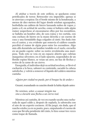 Robert l. stevenson flecha negra