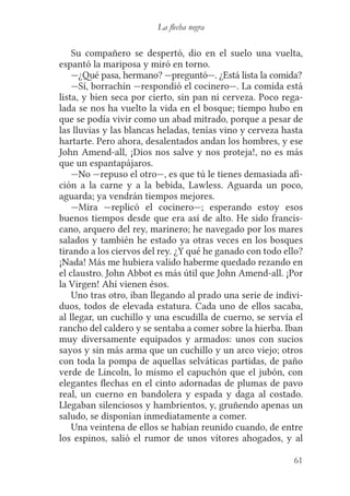 Robert l. stevenson flecha negra