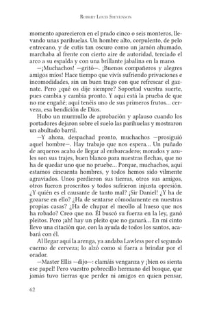 Robert l. stevenson flecha negra