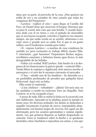 Robert l. stevenson flecha negra