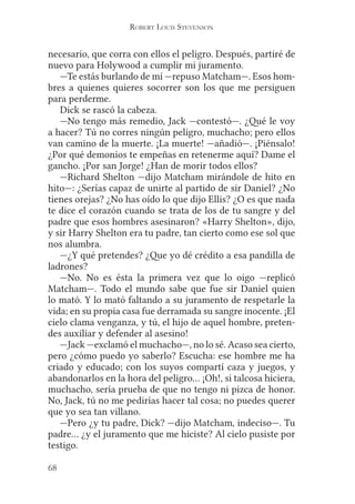 Robert l. stevenson flecha negra