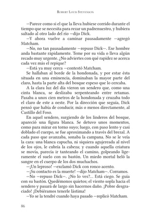 Robert l. stevenson flecha negra