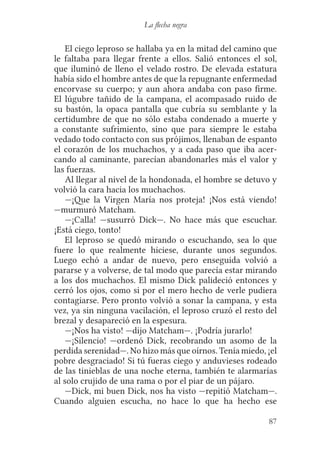 Robert l. stevenson flecha negra