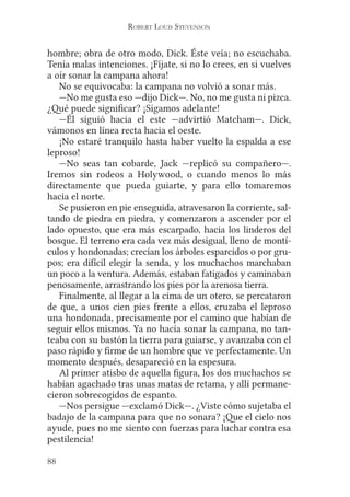 Robert l. stevenson flecha negra