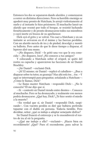 Robert l. stevenson flecha negra