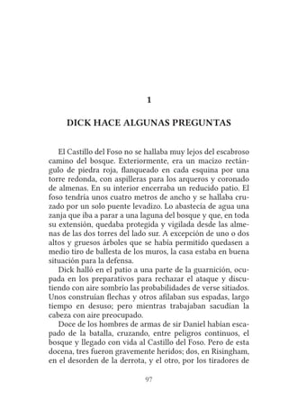 Robert l. stevenson flecha negra