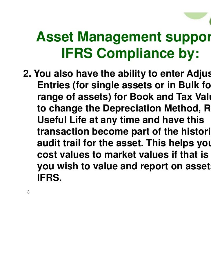 Robert Lavery Norming AM IFRS Pliance