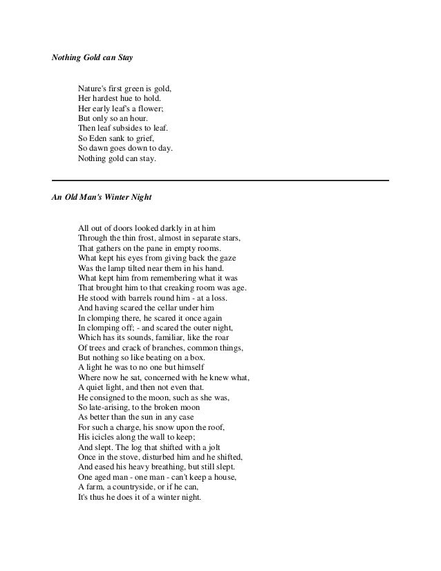 Research paper on robert frost